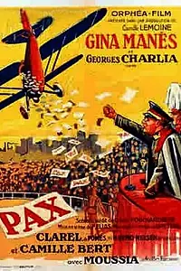 Постер к фильму «Pax (1932)»