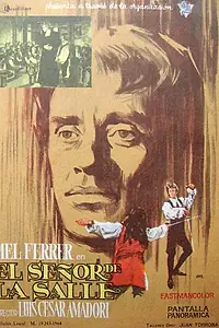 Главный постер фильма «El señor de La Salle (1964)»