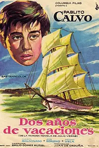 Главный постер фильма «Два года каникул (1962)»