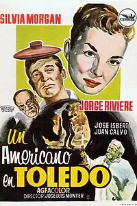 Постер к фильму «Un americano en Toledo (1960)»