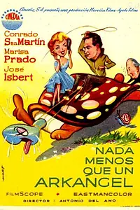 Постер к фильму «Nada menos que un arkángel (1960)»