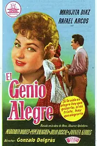 Постер к фильму «El genio alegre (1957)»