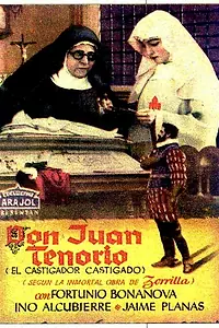Главный постер фильма «Дон Хуан Тенорио (1922)»
