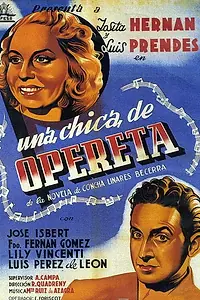 Постер к фильму «Девушка из оперетты (1944)»