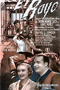 Постер к фильму «El rayo (1939)»