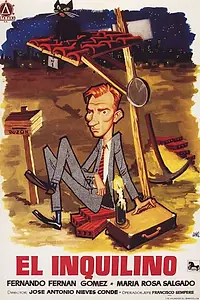 Постер к фильму «El inquilino (1958)»