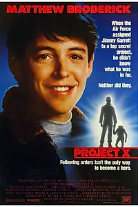 Постер к фильму «Проект Икс (1987)»