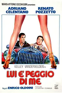Постер к фильму «Он хуже меня (1985)»