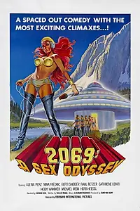 Постер к фильму «2069 год: Секс-одиссея (1974)»