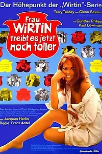 Постер к фильму «Frau Wirtin treibt es jetzt noch toller (1970)»
