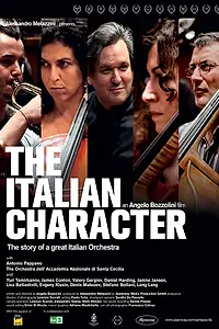 Главный постер фильма «The Italian Character (2013)»