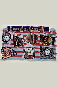 Главный постер фильма «I Want to Be an American (2013)»