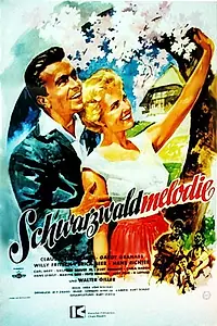 Главный постер фильма «Schwarzwaldmelodie (1956)»