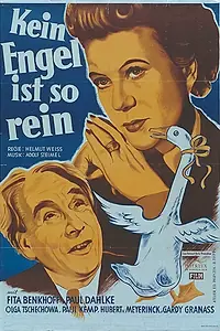 Главный постер фильма «Чище любого ангела (1950)»