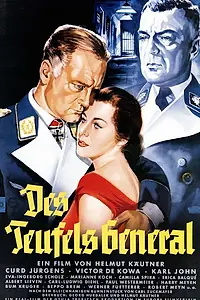 Главный постер фильма «Генерал дьявола (1955)»