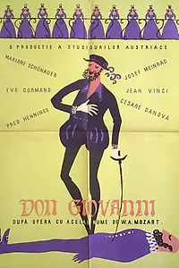 Главный постер фильма «Дон Жуан (1955)»