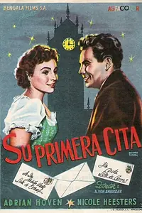 Постер к фильму «Ihr erstes Rendezvous (1955)»