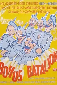 Постер к фильму «Bohus bataljon (1949)»