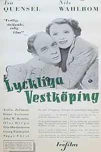Постер к фильму «Lyckliga Vestköping (1937)»