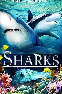 Главный постер фильма «Sharks (in 3D) (2012)»