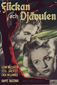 Постер к фильму «Девушка и дьявол (1944)»