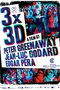 Постер к фильму «3x3D (2013)»