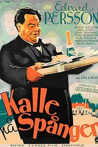 Главный постер фильма «Калле из Спонгена (1939)»