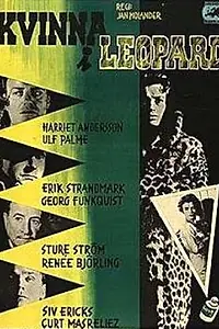 Постер к фильму «Kvinna i leopard (1958)»