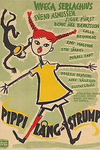 Постер к фильму «Пеппи Длинныйчулок (1949)»