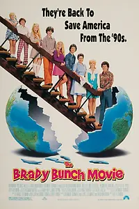 Постер к фильму «Семейка Брэди (1995)»