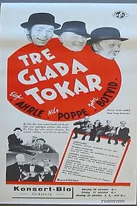 Постер к фильму «Tre glada tokar (1942)»