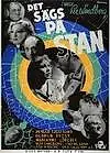 Главный постер фильма «Det sägs på stan (1941)»