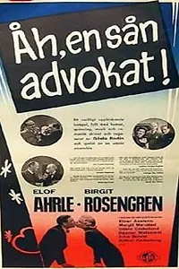 Постер к фильму «Åh, en så'n advokat (1940)»