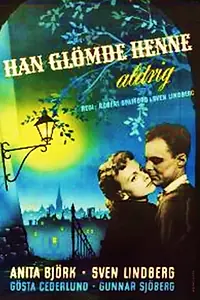 Постер к фильму «Han glömde henne aldrig (1952)»