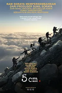 Постер к фильму «5 cm (2012)»