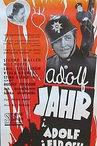 Постер к фильму «Adolf i eld och lågor (1939)»