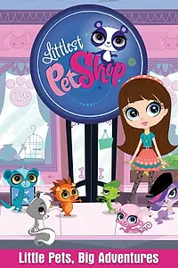 Главный постер мультсериала «Маленький зоомагазин (2012 - 2016)»