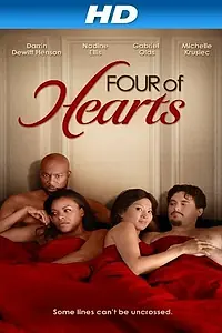 Главный постер фильма «Four of Hearts (2013)»