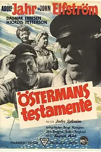 Постер к фильму «Östermans testamente (1954)»