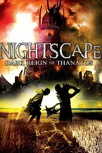 Главный постер фильма «Nightscape: Dark Reign of Thanatos (2012)»