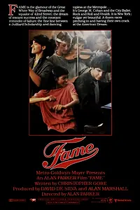 Главный постер фильма «Слава (1980)»