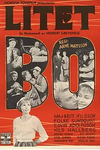 Главный постер фильма «Litet bo (1956)»