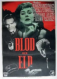 Постер к фильму «Blod och eld (1945)»