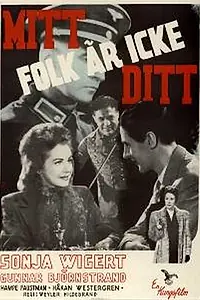 Главный постер фильма «Мой народ – не твой (1944)»