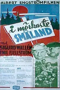 Постер к фильму «I mörkaste Småland (1943)»