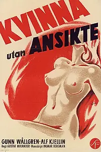 Главный постер фильма «Женщина без лица (1947)»