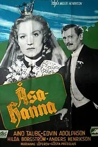 Постер к фильму «Åsa-Hanna (1946)»