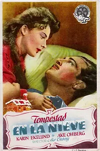 Главный постер фильма «Snöstormen (1944)»