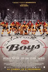Главный постер фильма «Il était une fois les Boys (2013)»