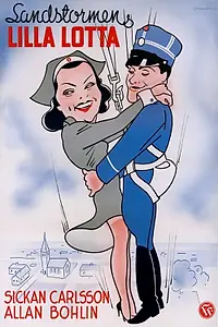 Главный постер фильма «Landstormens lilla Lotta (1939)»